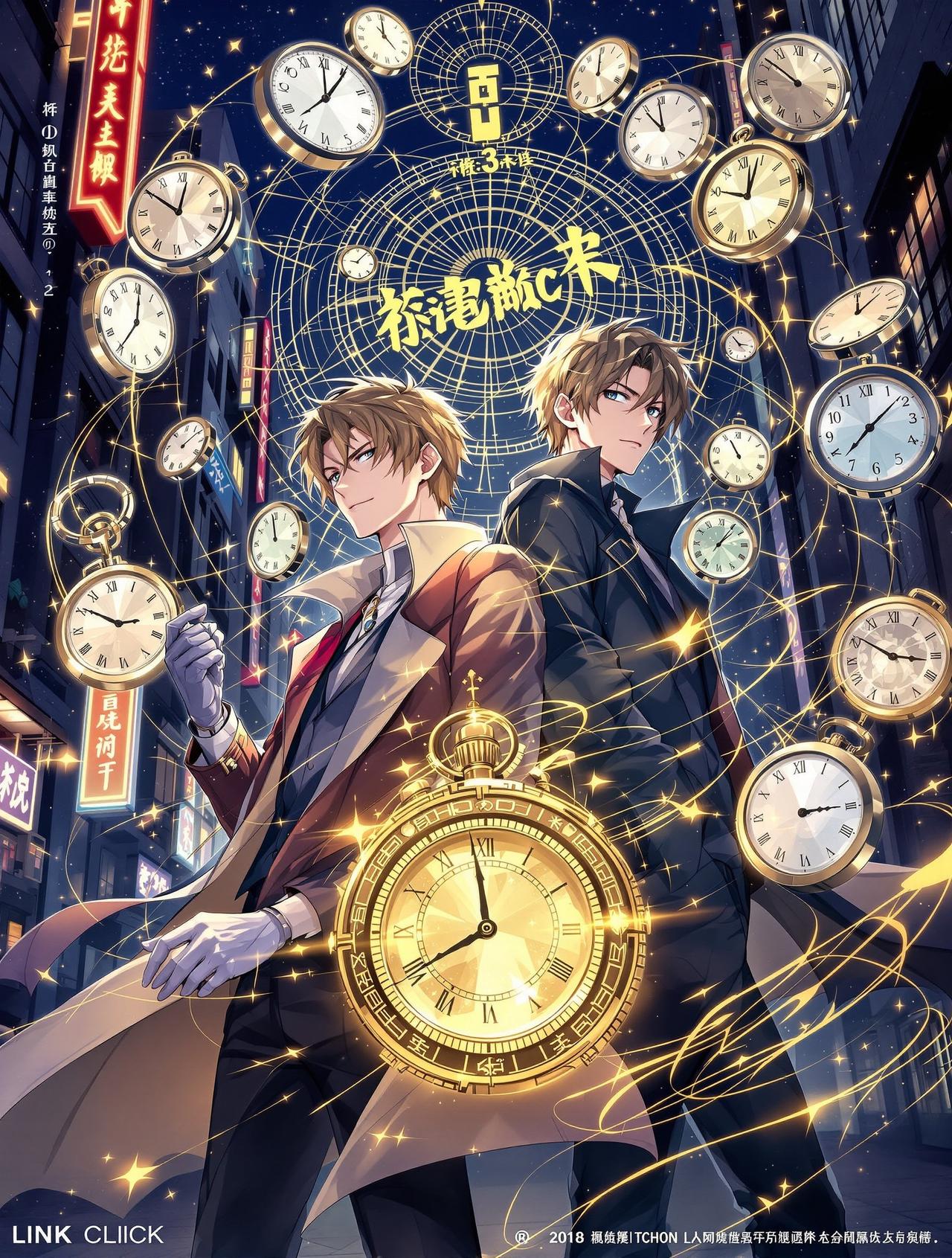 jm漫画 时光代理人 第三季 封面